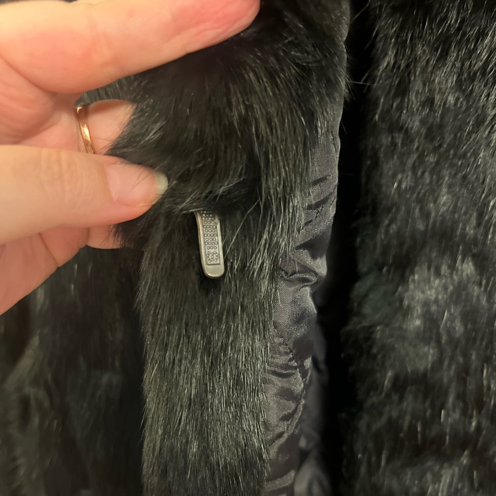 Vintage Rabbit fur coat - Picture 9 of 10